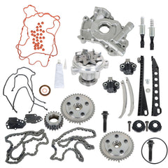 TOPPARTZ Timing Chain Kit Oil Pump 3R2Z6A257DA Replacement for Ford F150 Lincoln 5.4L