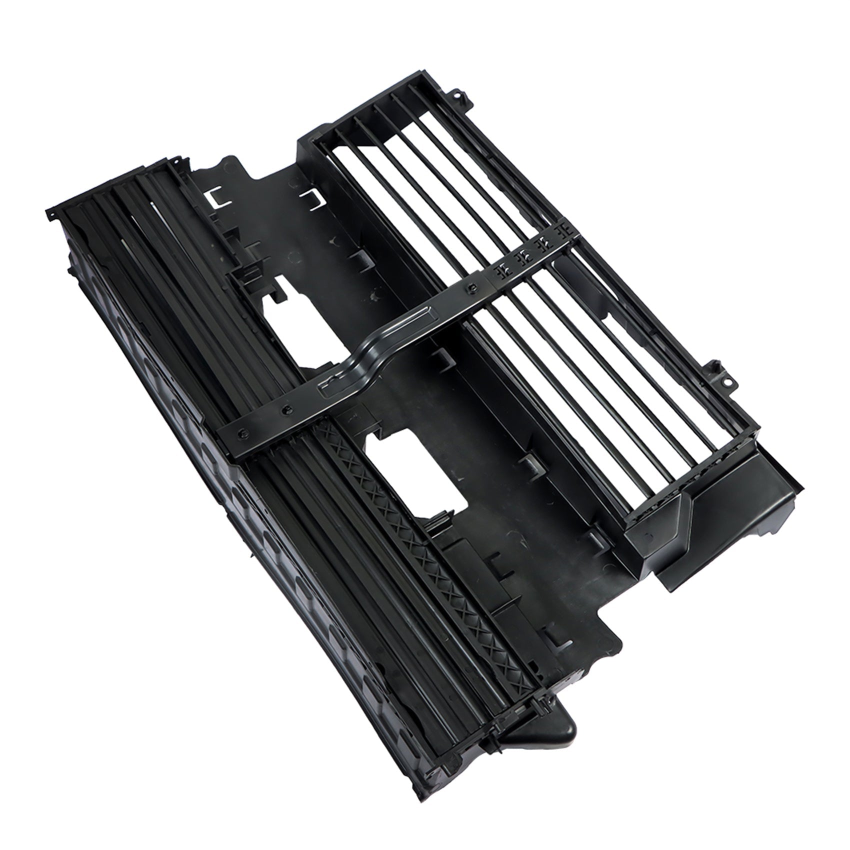 TOPPARTZ Front Grille Radiator Shutter Replacement for 2013-2016 Ford Fusion DS7Z-8475-A