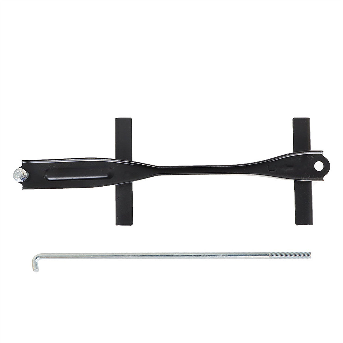 TOPPARTZ Battery Hold Down Clamp Kit 74404-06040 Replacement for 2007-2011 Toyota Camry 2.4L 3.5L
