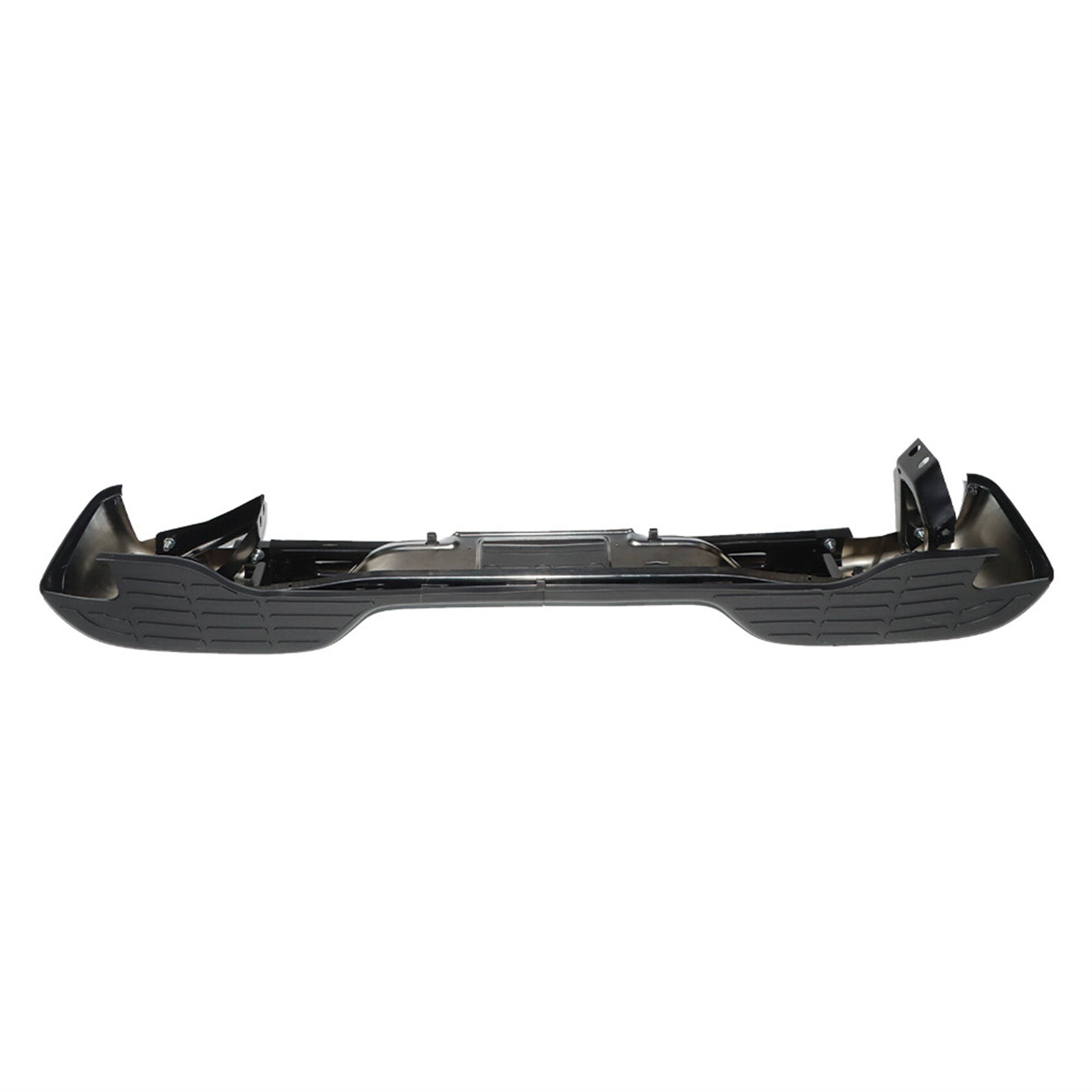 TOPPARTZ Black Steel Rear Step Bumper Assembly Replacement for 2000-2006 Chevy Tahoe Suburban GMC Yukon GM1101115
