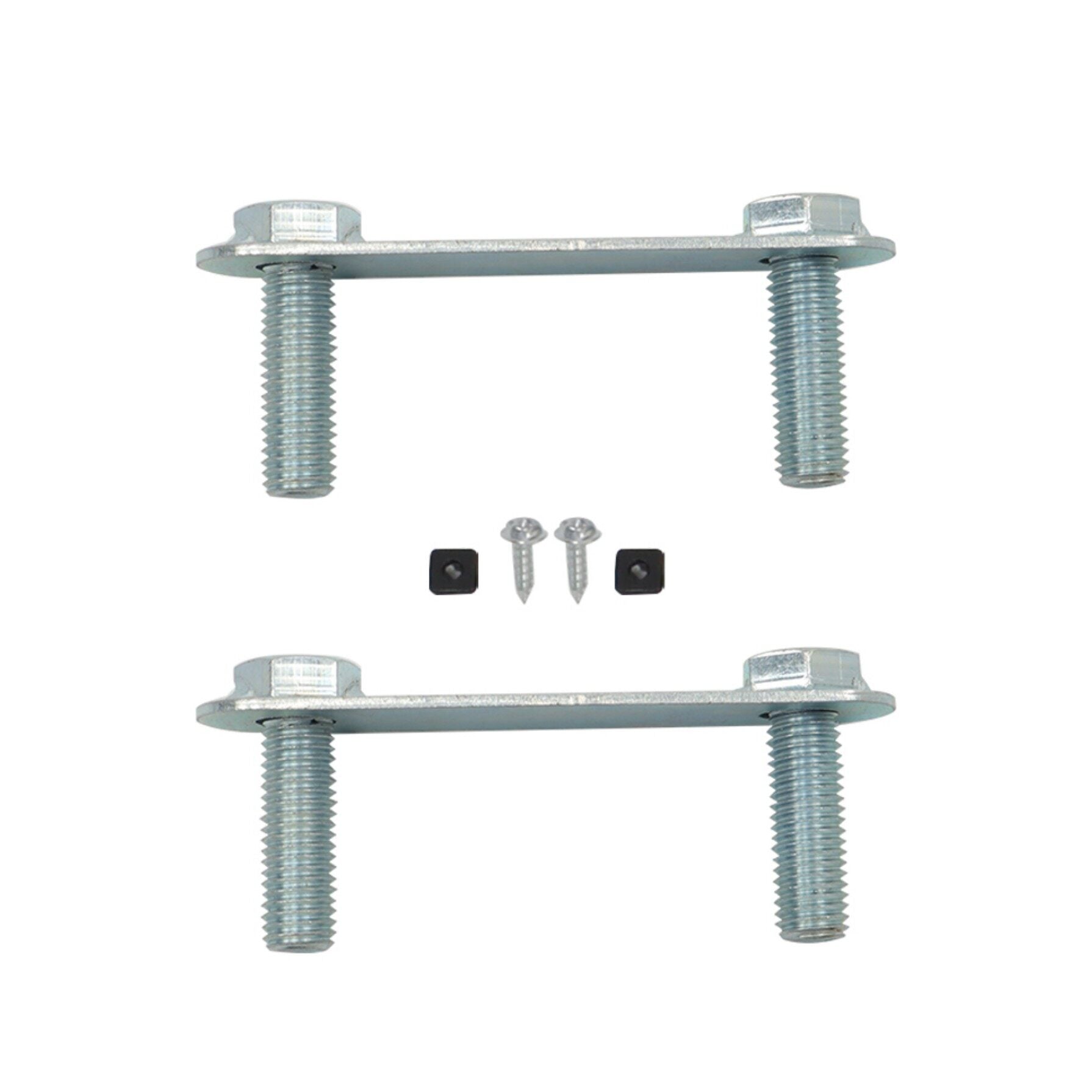 TOPPARTZ Chrome Rear Bumper Assembly with Park Assist Sensor Holes Replacement for 2006-2008 F-150 8L3Z17906C FO1103138