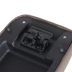 TOPPARTZ New Tan Center Console Lid Latch Replacement for Toyota 1995-2000 Tacoma 1996-1998 4Runner 58905-35040-E0