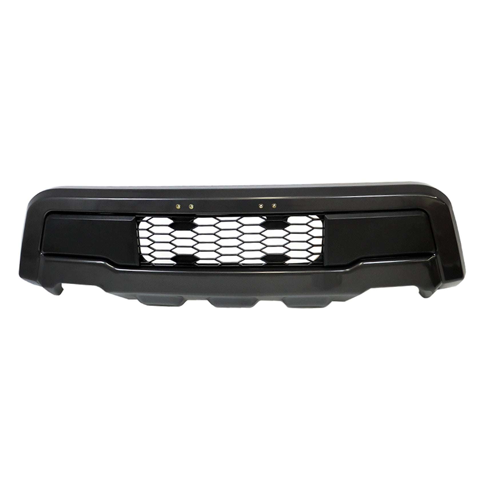 TOPPARTZ Painted Black Steel Front Bumper Assembly Kit Replacement for 2021 2022 F150 Raptor Style