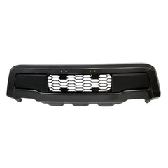 TOPPARTZ Painted Black Steel Front Bumper Assembly Kit Replacement for 2021 2022 F150 Raptor Style