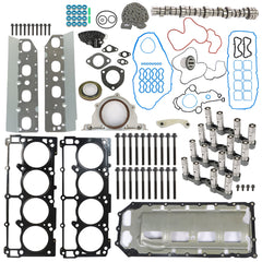 TOPPARTZ MDS Lifters Camshaft Kit 53021726AE Replacement for Chrysler Dodge Ram 2009-2015