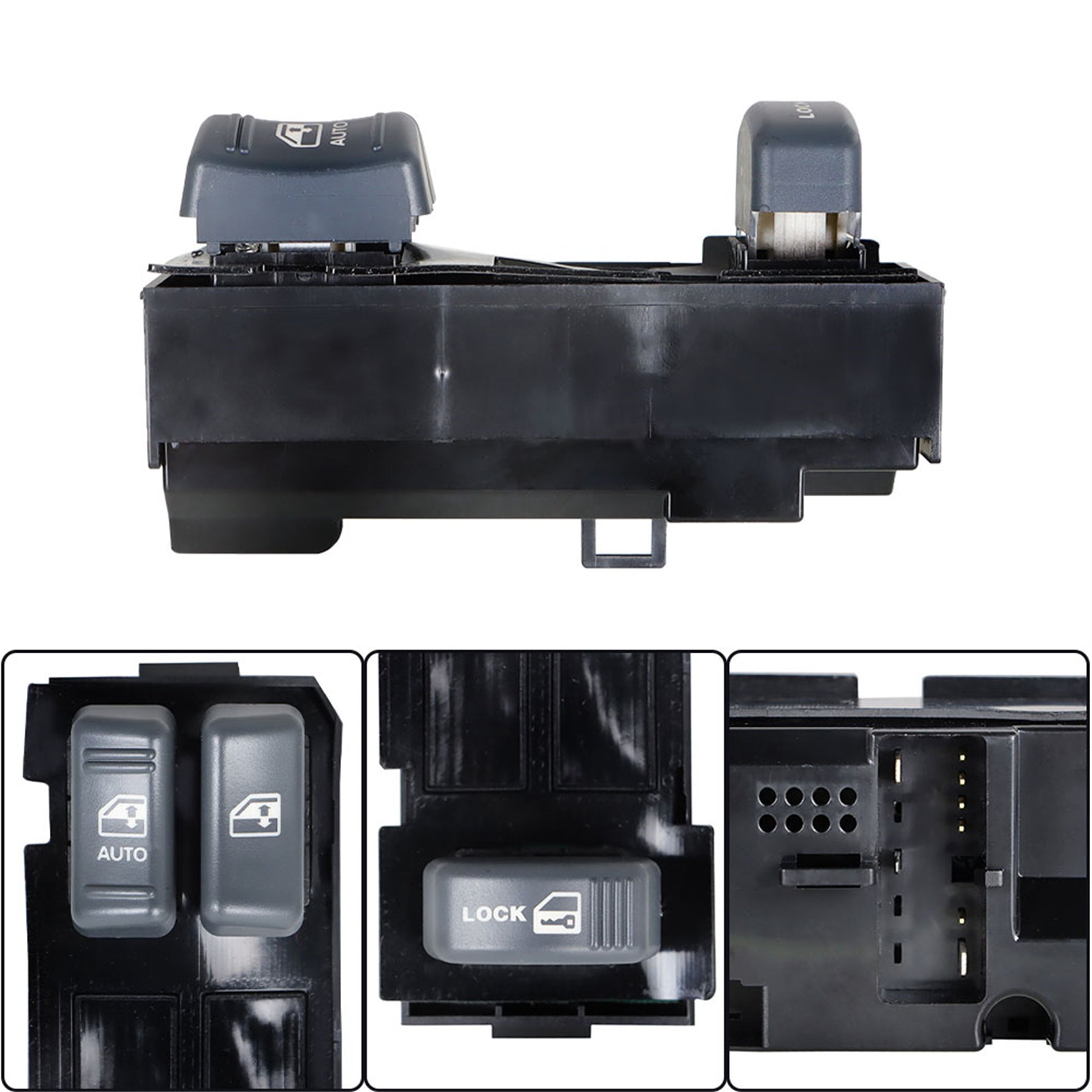 Power Door Lock Window Switch for 1995-2005 Chevy Blazer S10 Tahoe GMC Yukon C1500 C2500 C3500 Jimmy S-15 K1500 K2500 K3500 S-15