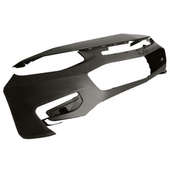 TOPPARTZ Primered Front Bumper Cover without Parking Assist Sensor Holes Replacement for 2016-2018 Malibu