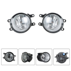 TOPPARTZ Fog Lights Assembly Replacement for 2019 2020 2021 Toyota Rav4 with Bulbs Switch Wiring Kit
