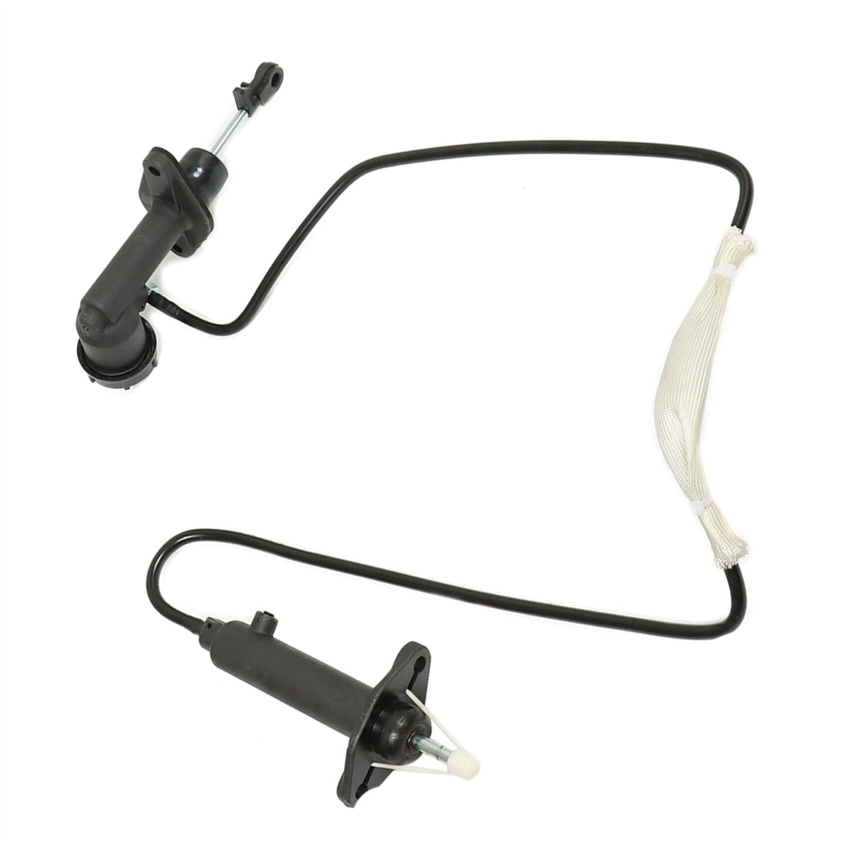 TOPPARTZ Clutch Master Slave Cylinder Assembly CC649002 Replacement for 1994-1995 Wrangler 2.5L 4.0L