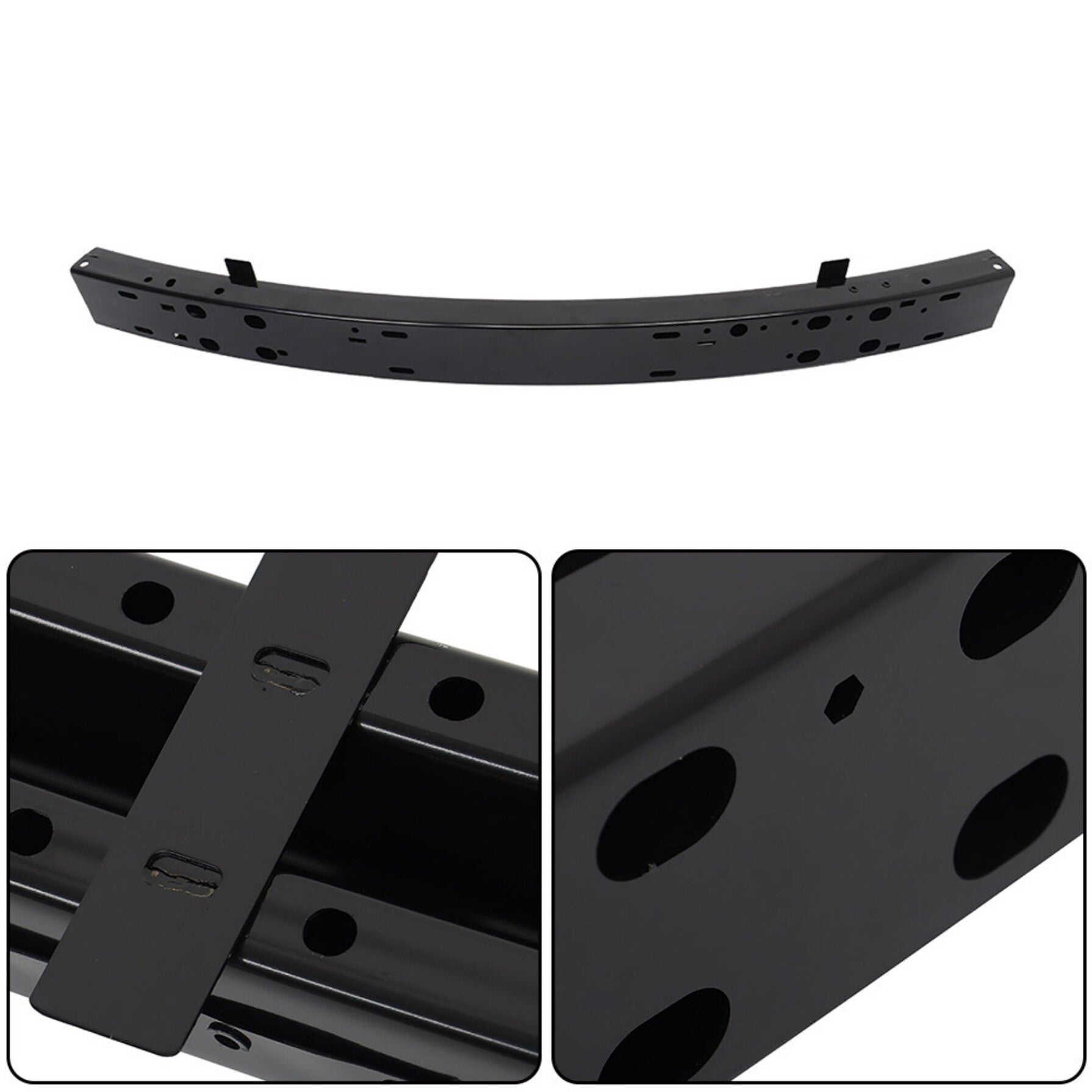 TOPPARTZ Front Bumper Reinforcement Replacement for 2006-2019 Charger 2005-2019 300