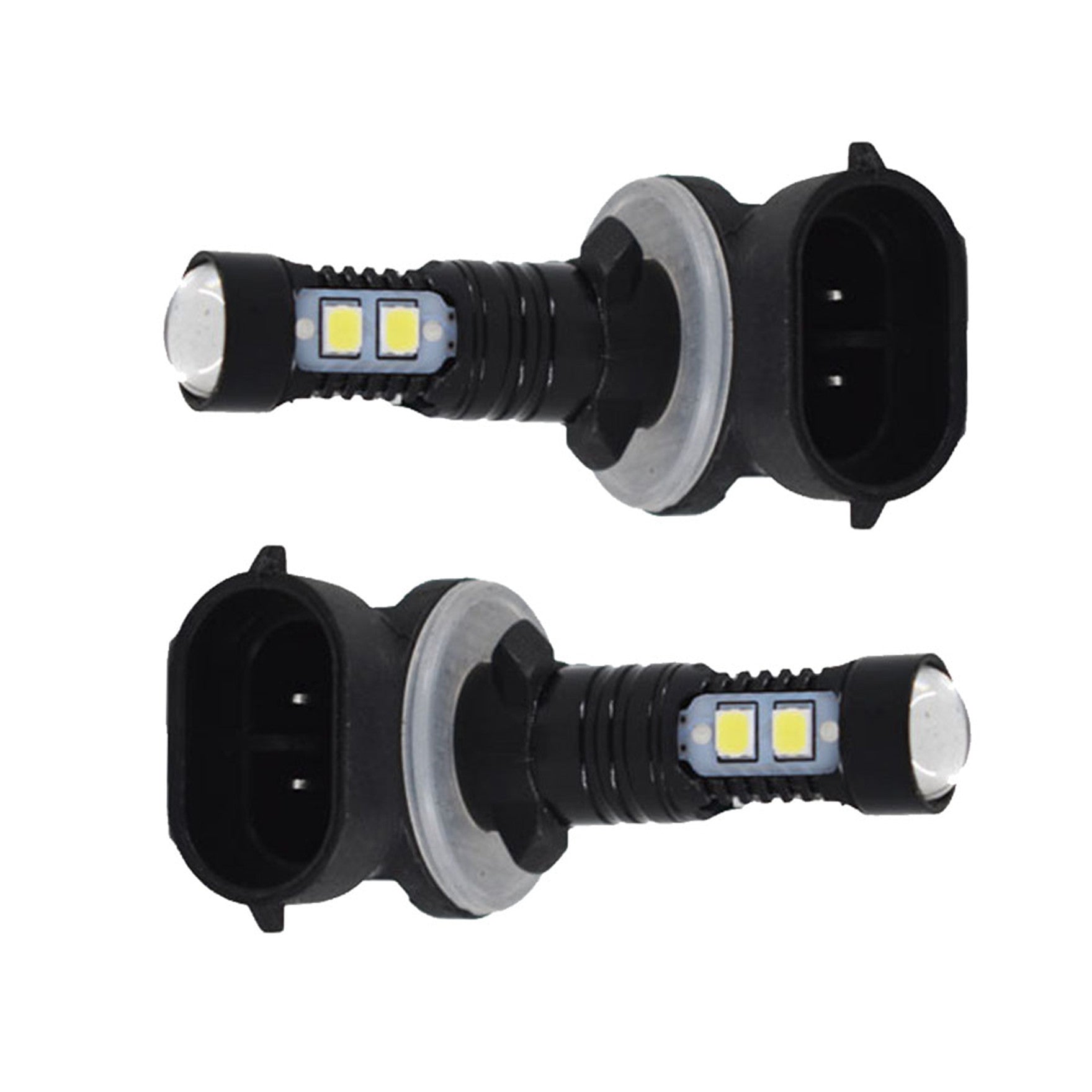 2x 50W 881 889 6000K Super White High Power LED Fog Driving Lights Bulbs NEW