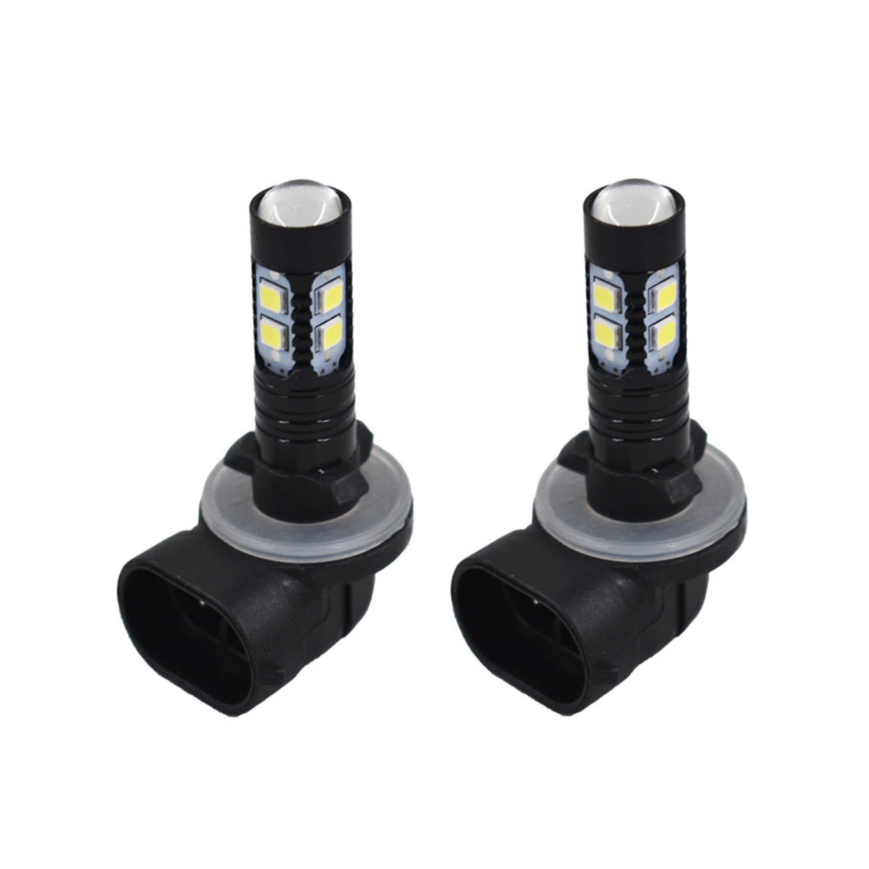 2x 50W 881 889 6000K Super White High Power LED Fog Driving Lights Bulbs NEW