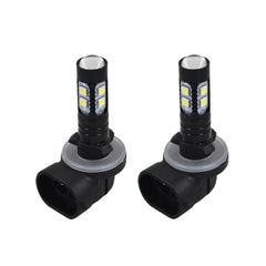 2x 50W 881 889 6000K Super White High Power LED Fog Driving Lights Bulbs NEW