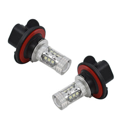 2x 8000k High Power 80w Led Headlights Bulbs For Honda Foreman 500 2005-2014