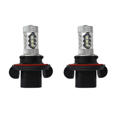 2x 8000k High Power 80w Led Headlights Bulbs For Honda Foreman 500 2005-2014