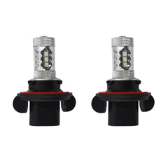 2x 8000k High Power 80w Led Headlights Bulbs For Honda Foreman 500 2005-2014