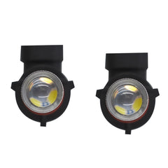 2x 80W Headlights For Can-Am & Honda Foreman  LED 6000K Super White Bulb