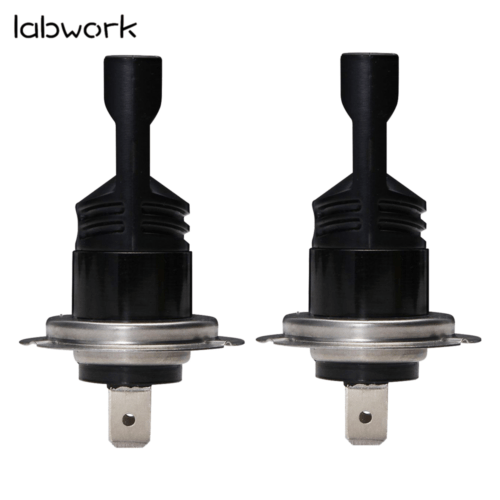 2x H7 160W 6500K White High Power LED Fog Light Bulbs Car Driving Lamp DRL
