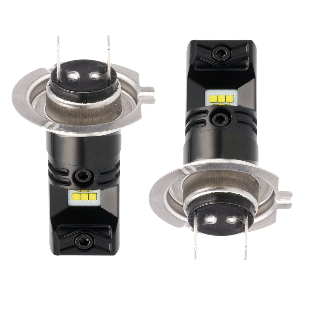 2x H7 160W 6500K White High Power LED Fog Light Bulbs Car Driving Lamp DRL