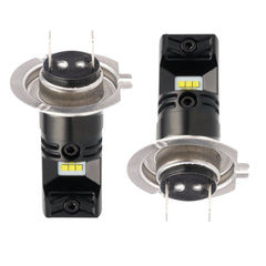 2x H7 160W 6500K White High Power LED Fog Light Bulbs Car Driving Lamp DRL