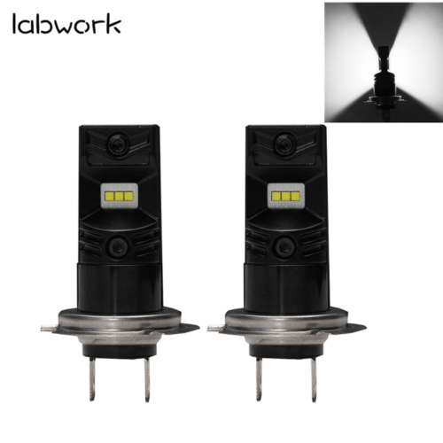 2x H7 160W 6500K White High Power LED Fog Light Bulbs Car Driving Lamp DRL
