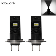 2x H7 160W 6500K White High Power LED Fog Light Bulbs Car Driving Lamp DRL