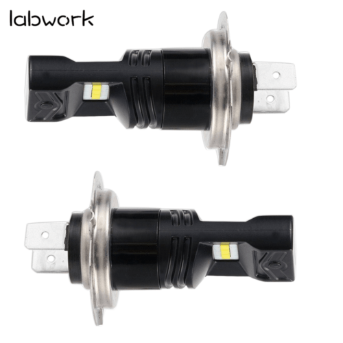 2x H7 160W 6500K White High Power LED Fog Light Bulbs Car Driving Lamp DRL