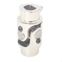 3/4' DD X 3/4' DD Chrome Steering U Joint Universal With Warranty 1 Year