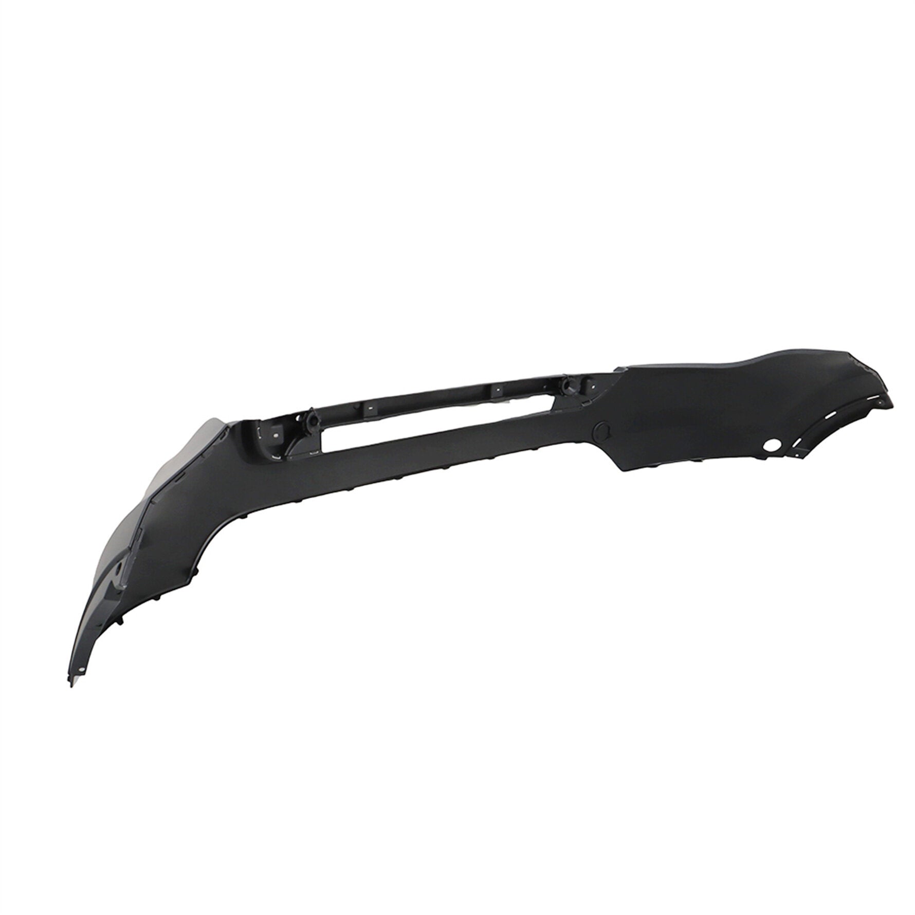 TOPPARTZ Front Upper Bumper Cover with Park Assist Holes Replacement for Explorer Limited 2011-2015
