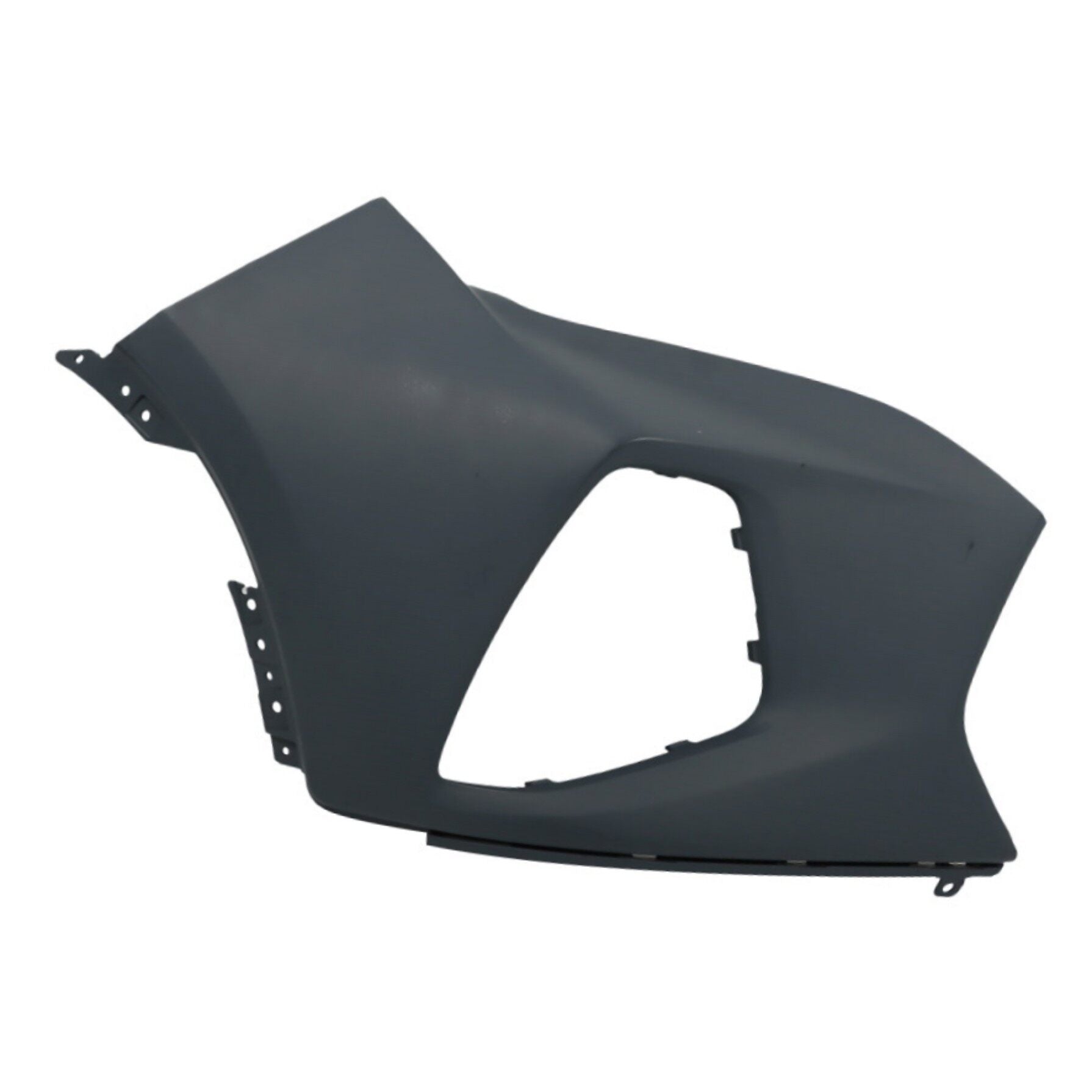 TOPPARTZ Front Bumper Upper Cover Right Side Replacement for 2019 2020 2021 2022 Blazer GM1017109 84537991