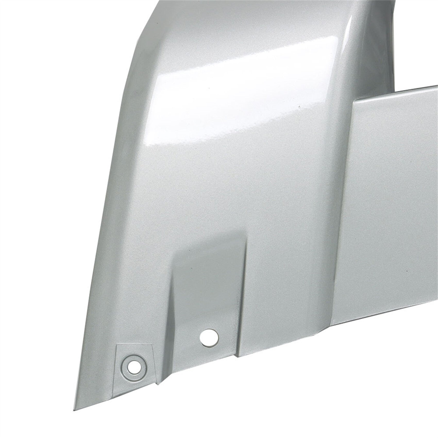 TOPPARTZ Silver Front Bumper Lower Valance Panel Skid Plate Replacement for 2020 2021 2022 Explorer