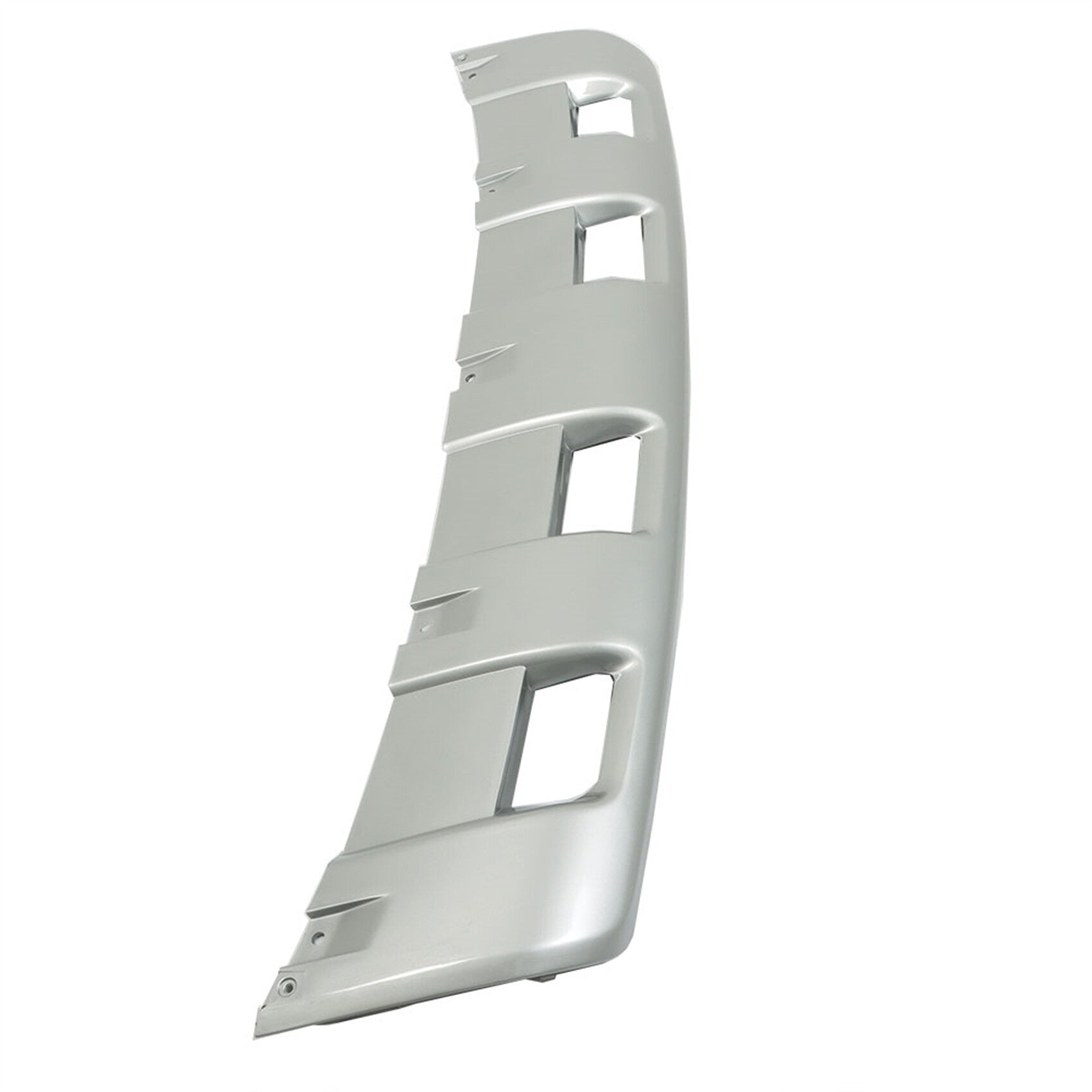 TOPPARTZ Silver Front Bumper Lower Valance Panel Skid Plate Replacement for 2020 2021 2022 Explorer