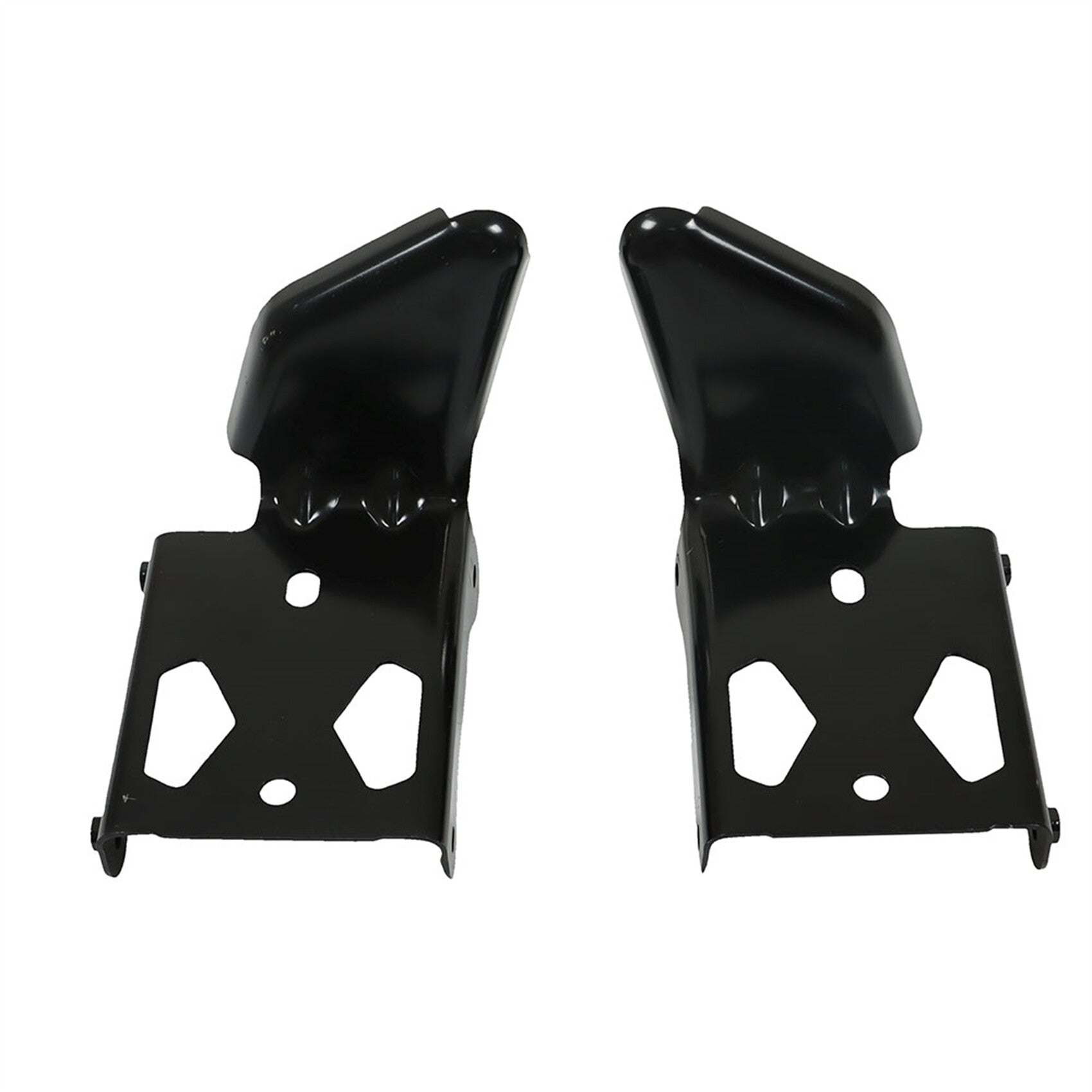 TOPPARTZ Front Bumper Bracket Set of 2 Left and Right Replacement for 2015-2018 Challenger CH1066144 CH1067144 68174979AA 68174978AA