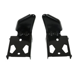 TOPPARTZ Front Bumper Bracket Set of 2 Left and Right Replacement for 2015-2018 Challenger CH1066144 CH1067144 68174979AA 68174978AA