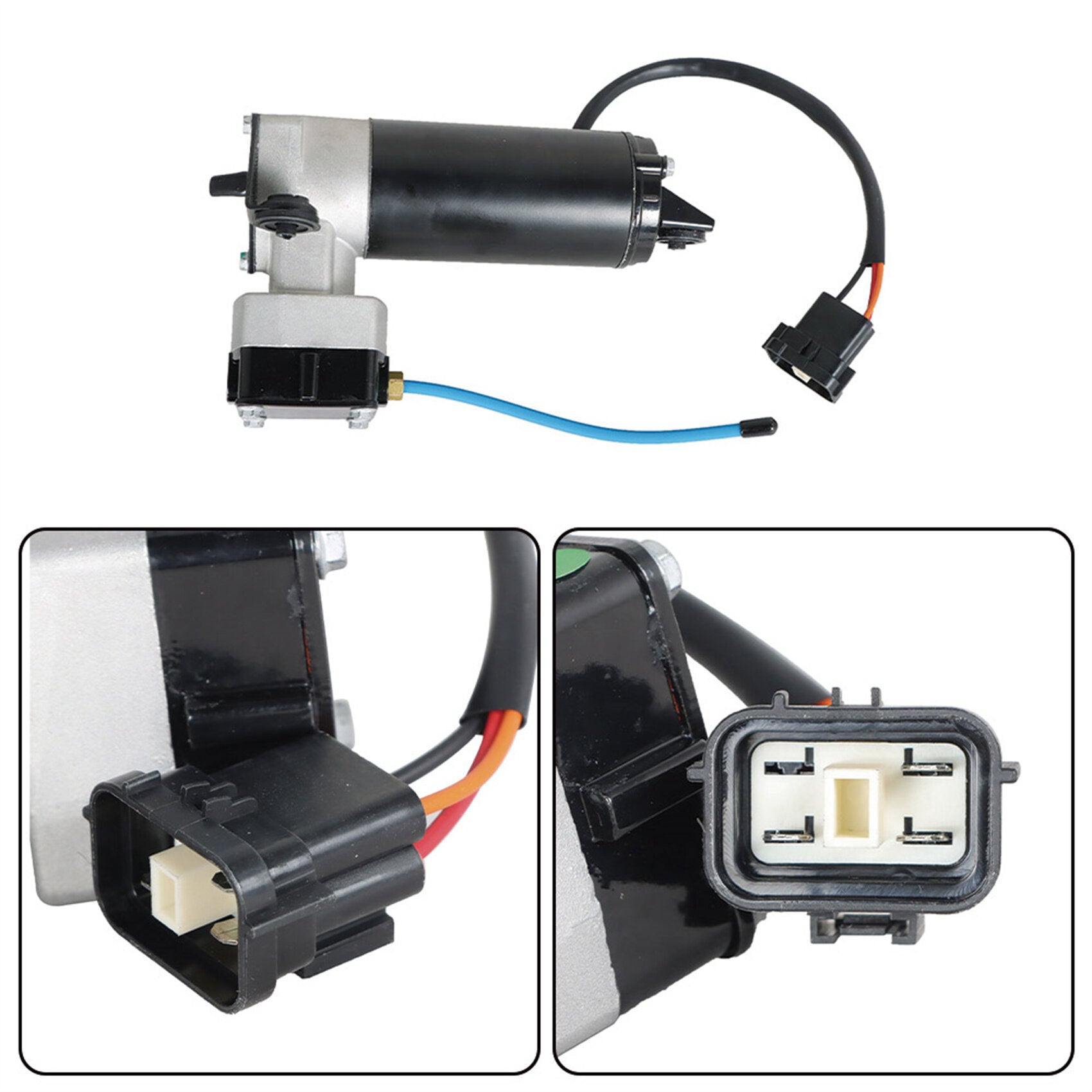TOPPARTZ Air Ride Suspension Compressor Pump Replacement for 1995-2002 Land Rover Range Rover
