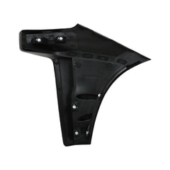 TOPPARTZ Front Bumper End Cap Extension Trim Right Side Black Replacement for 2019 2020 2021 2022 Silverado 1500