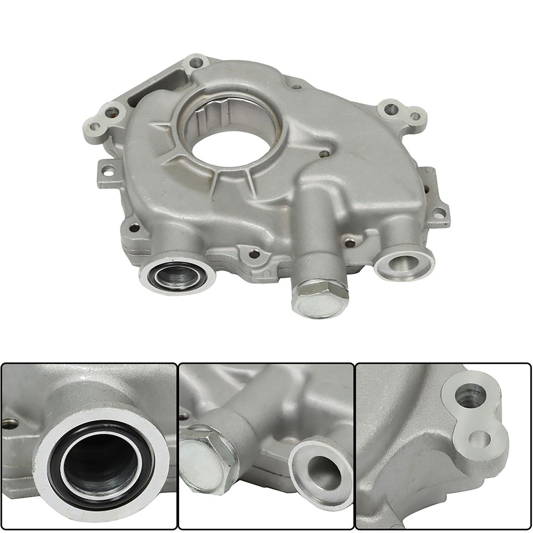 TOPPARTZ Timing Chain Kit Water Oil Pump 13028-ZK01C MA-9761234743 Replacement for Nissan Frontier Pathfinder 2005-2010