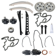 TOPPARTZ Timing Chain Kit Cam Phasers Replacement for Ford Expedition F150 F250 Navigator 5.4L