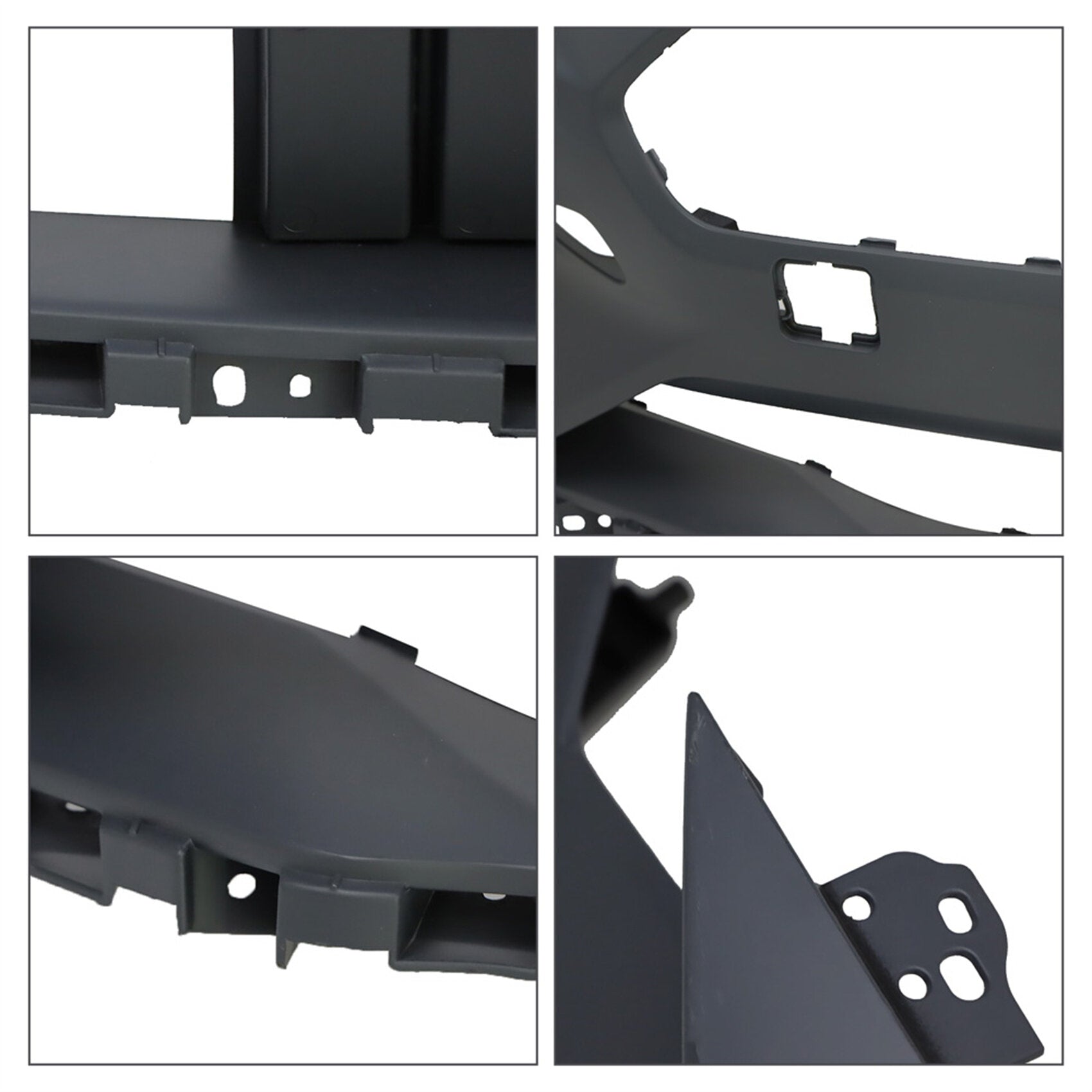 TOPPARTZ Primered Front Bumper Cover Replacement for 2018-2019 Mustang
