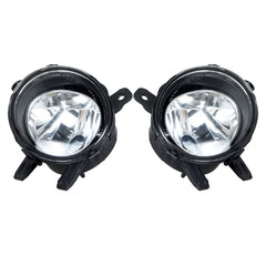TOPPARTZ Fog Lights Cover For 2012-2015 BMW F22 F30 F35 328i 3 Series Pair  Left+Right Side