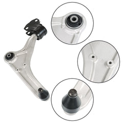 TOPPARTZ Front Lower Control Arms with Tierods Sway Bars Replacement for 2013-2018 Ford Fusion Lincoln MKZ