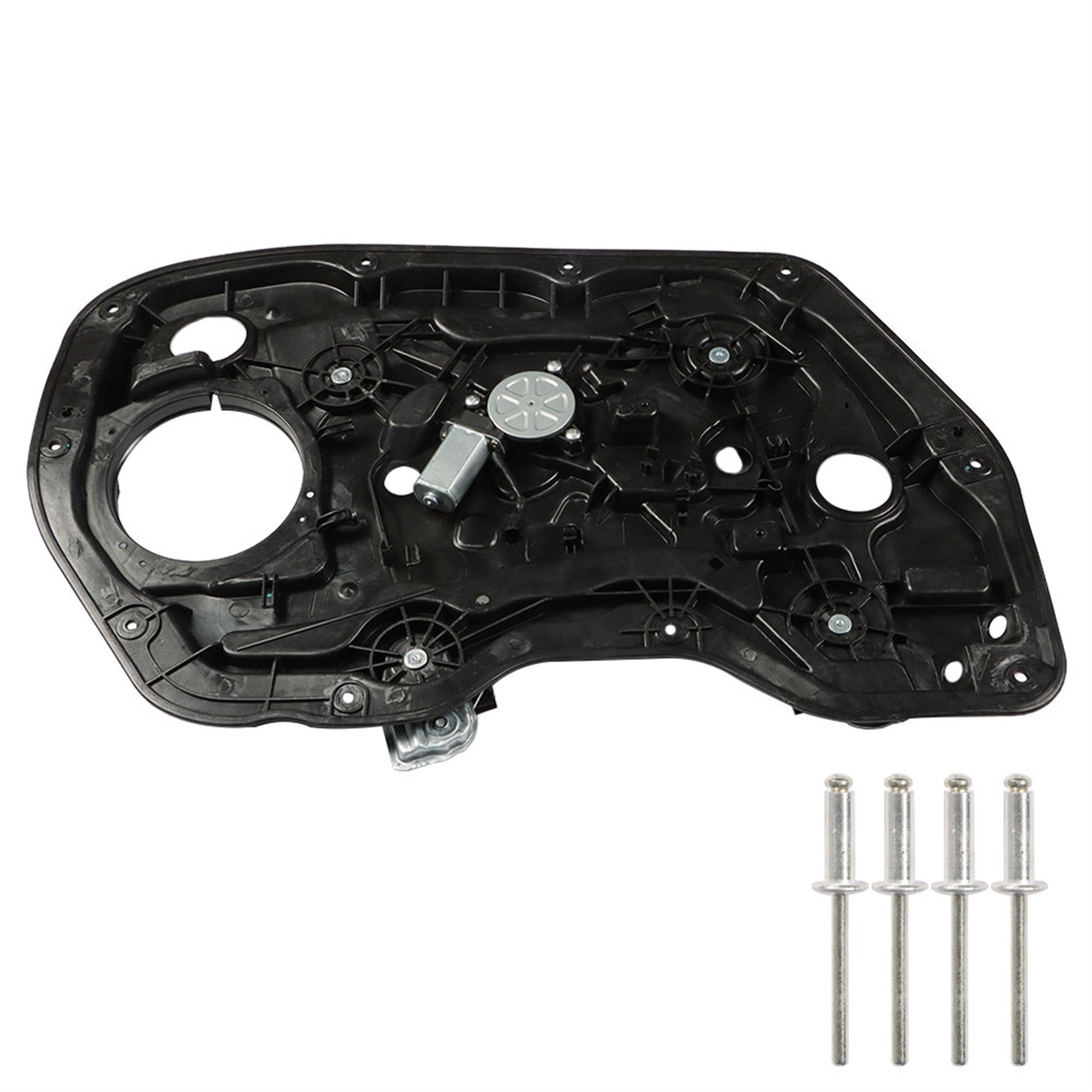 TOPPARTZ Front Left Driver Side Power Window Regulator with Motor Replacement for 2011-2016 Hyundai Elantra Sedan 824713Y010 82471-3Y010