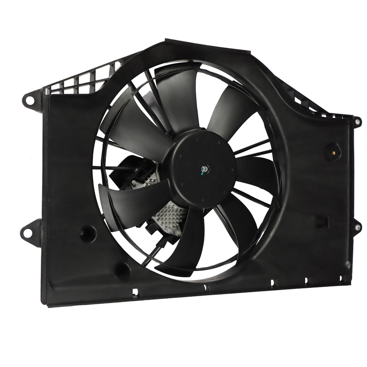 TOPPARTZ Radiator and Engine Cooling Fan Assembly Replacement for 2016-2020 Honda Civic 190305AAA01