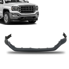 TOPPARTZ Primed Front Upper Bumper Cover Replacement for 2016-2018 Sierra 1500