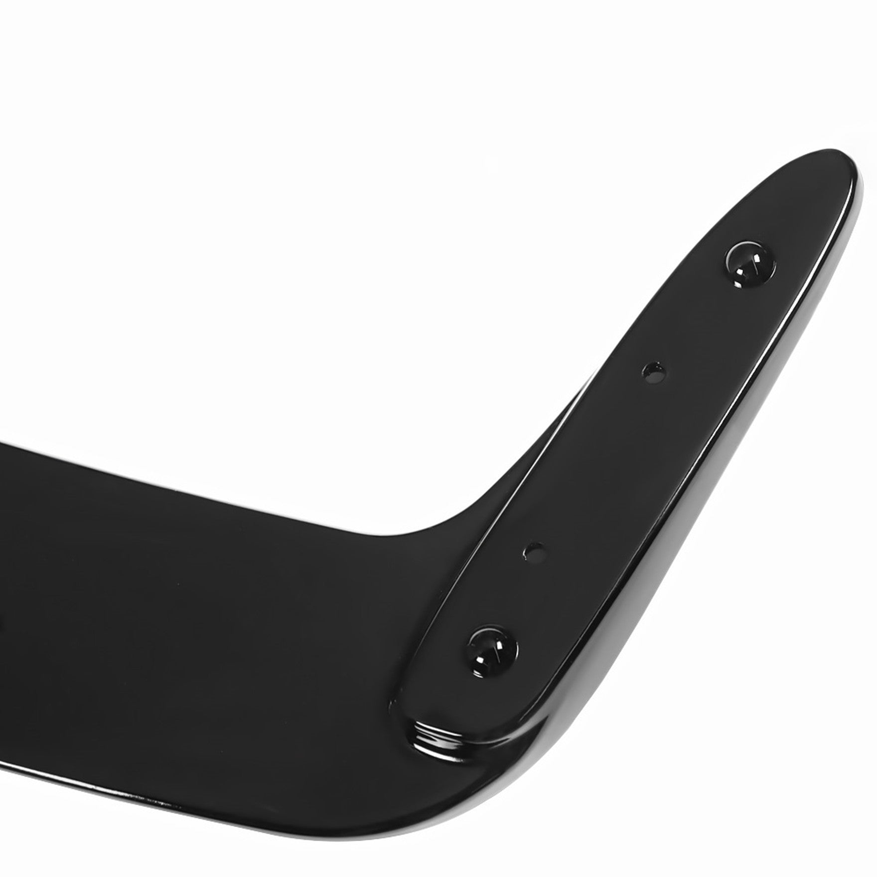 TOPPARTZ Glossy Black Plastic Rear Trunk Spoiler Wing Replacement for 1992-1998 3 Series E36 1994-1999 M3