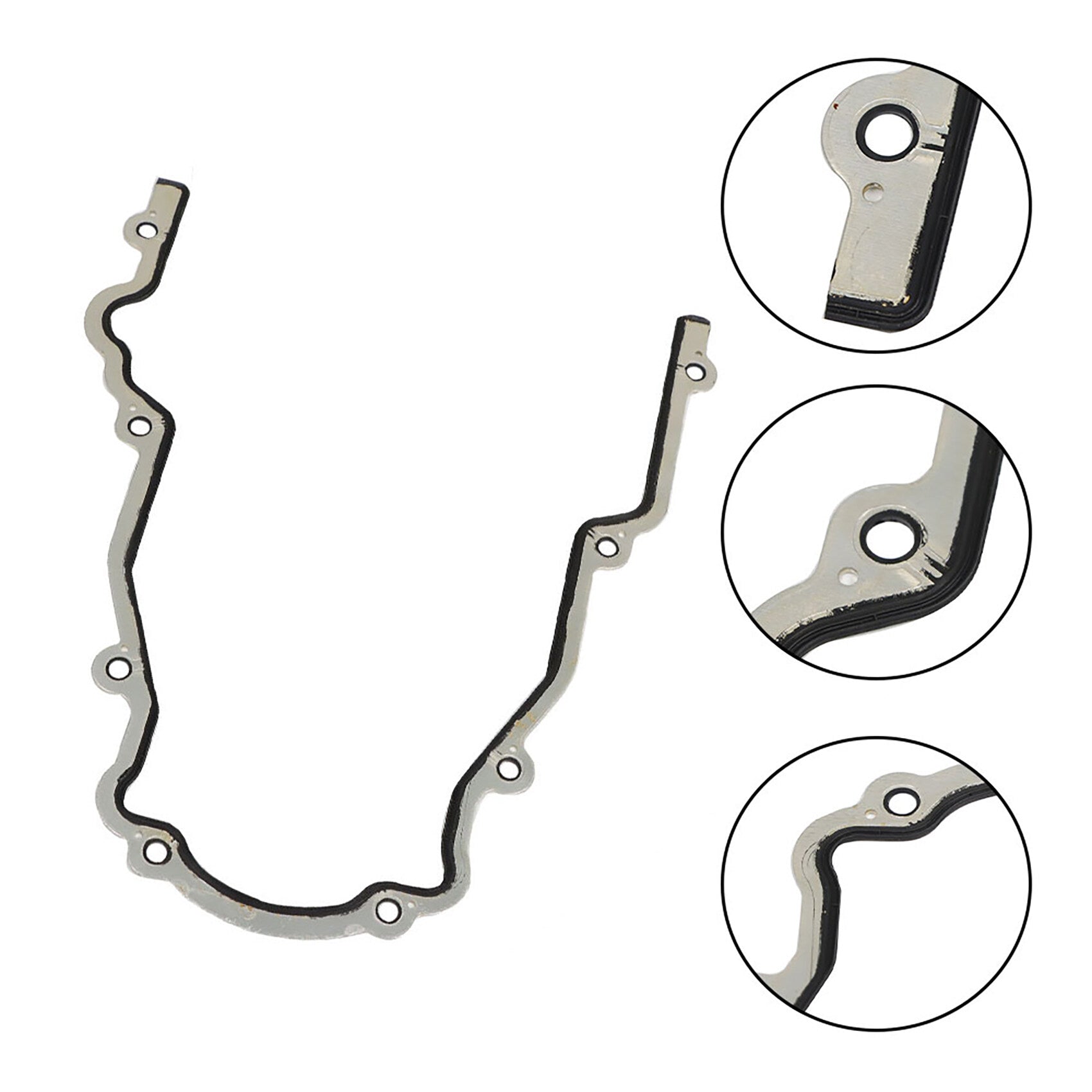 TOPPARTZ Timing Chain Cover Water Pump Gaskets Main Seal TCS45993 Replacement for Buick Cadillac Chevry GMC 1997-2016