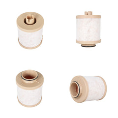 TOPPARTZ FD4616 Fuel Filter and FL2016 Oil Filter 3C3Z-6731-AA 3C3Z-9N184-CB Replacement for Excursion F250 F350 F450 F550 Super Duty 2003-2007