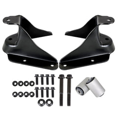 TOPPARTZ Front Leaf Spring Shackle Bracket Kit For 1980-1996 Ford F150 Truck