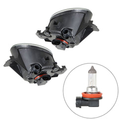 TOPPARTZ Driver+Passenger Bumper Fog Light w/Wiring For 12-14 Nissan Versa 26155-9B91C