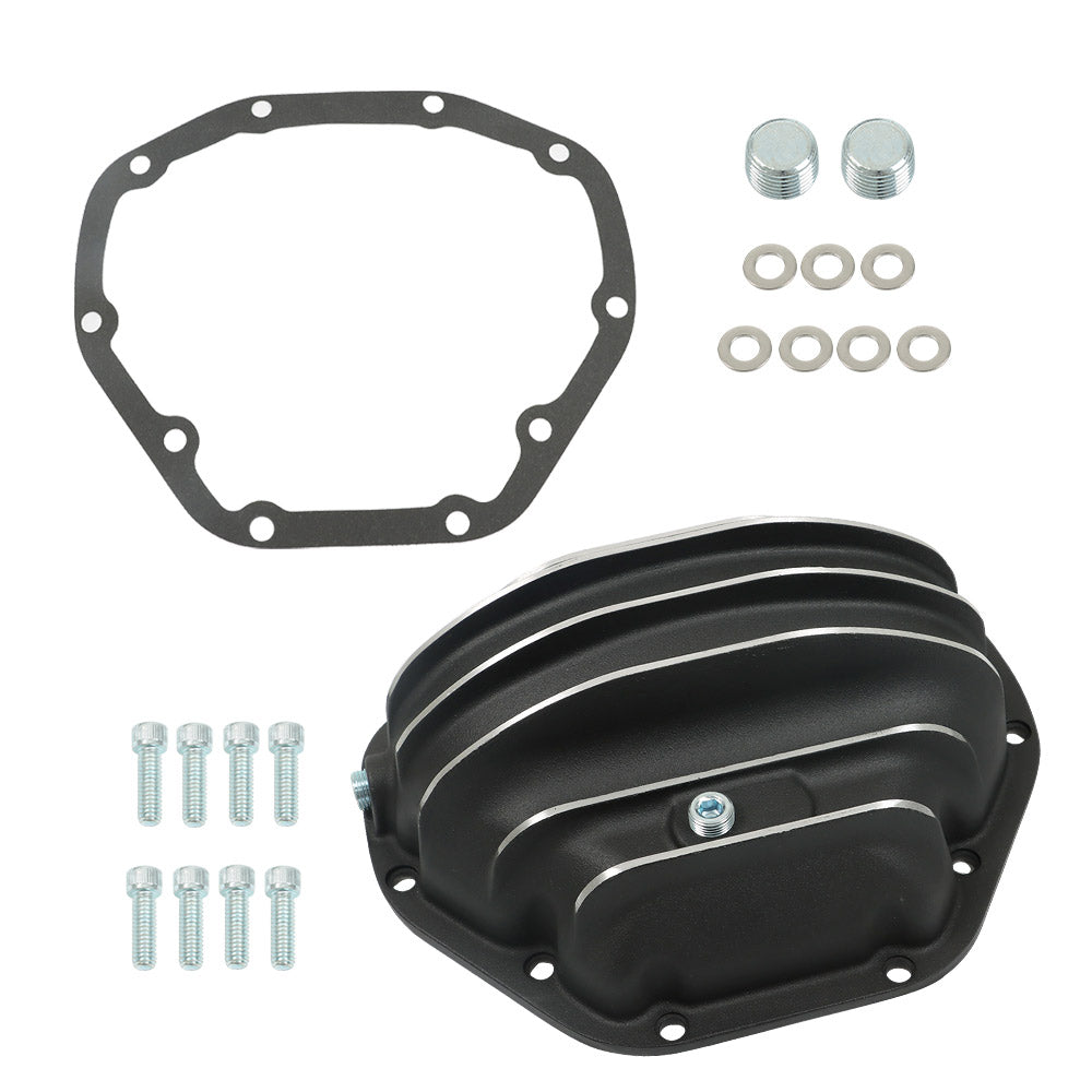 TOPPARTZ Rear Differential Cover Replacement for 1991-2018 Ford SD GMC Dana 80 10 Bolt